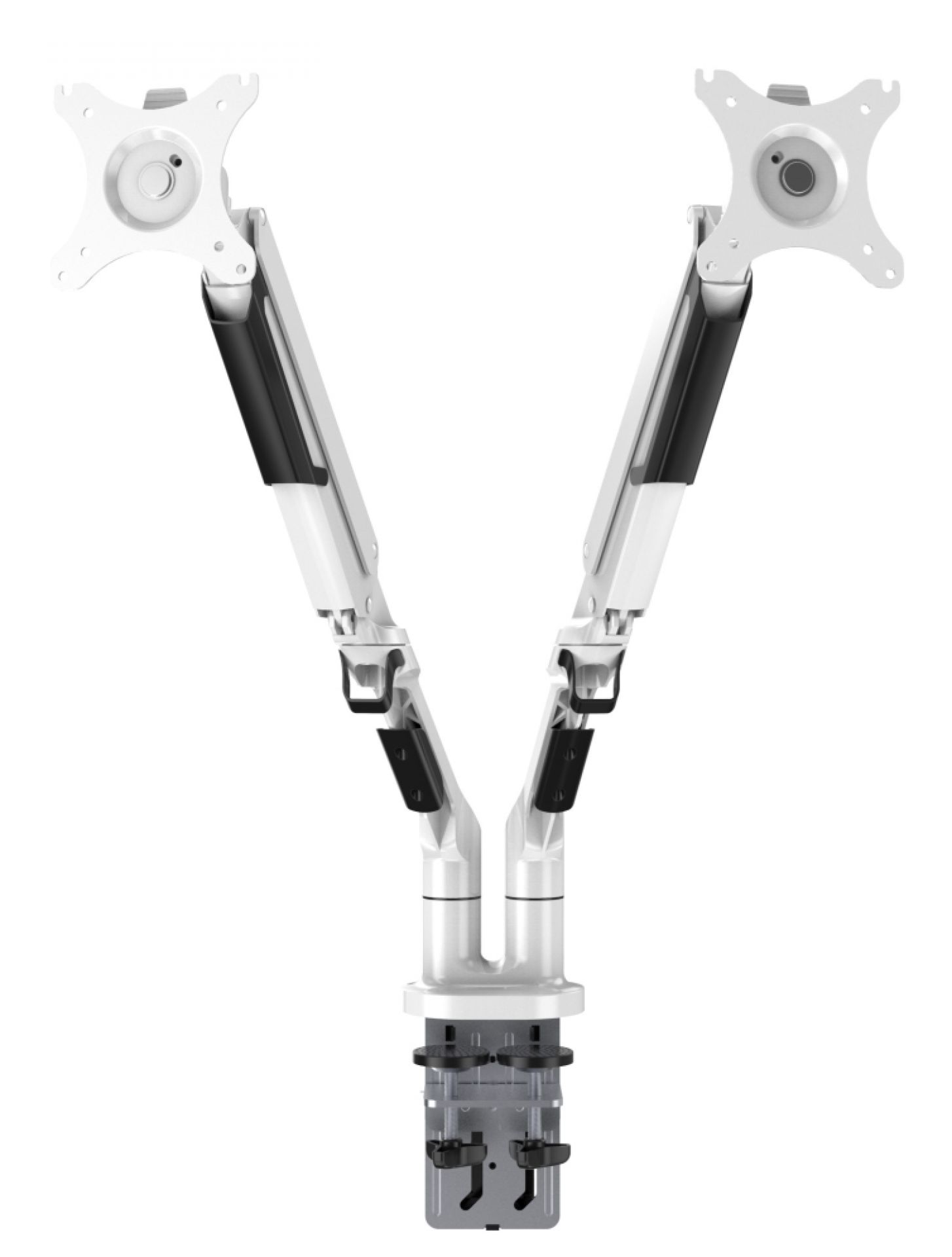 Monitor Swivel arm Hiplift White